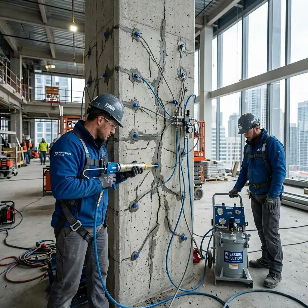 Waterproofing & Concrete Repair