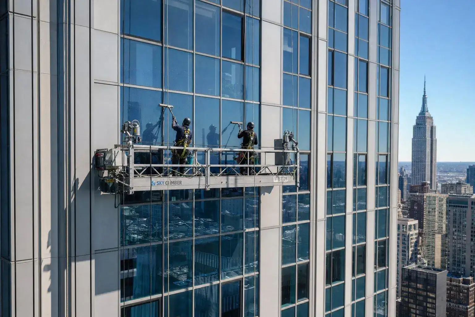 Building Cleaning & Maintenance